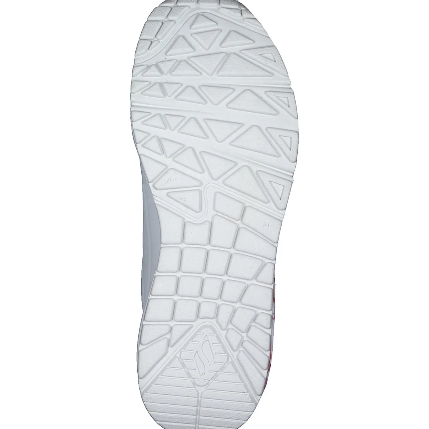 Skechers 155507, Sneakers Low, Damen, WRPK white/red/pink