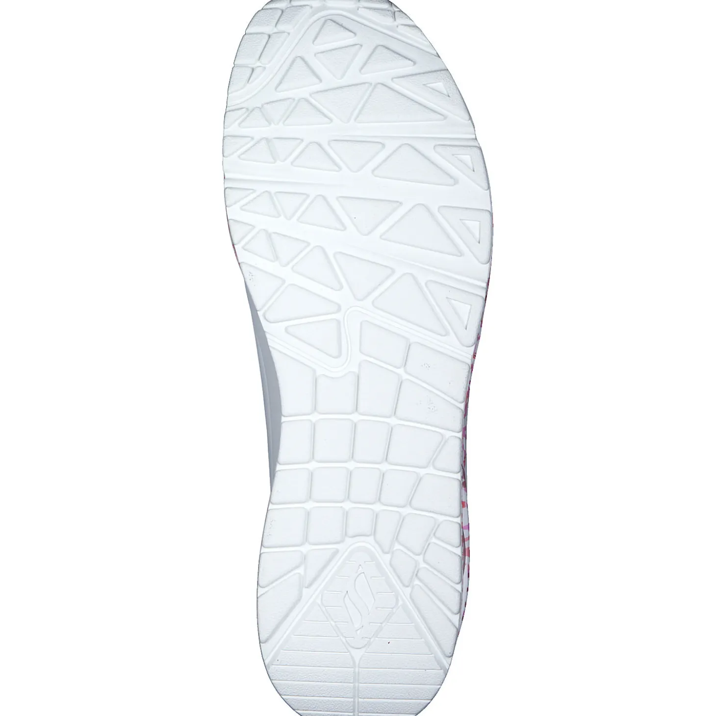 Skechers 155506, Sneakers Low, Damen, WRPK white/red/pink