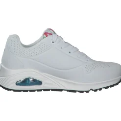 Skechers 155507, Sneakers Low, Damen, WMLT Weiß