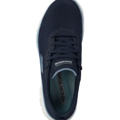 Skechers 149303, Sneakers Low, Damen, NVBL Blau