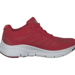 Skechers 149055, Sneakers Low, Damen, Rot