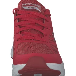 Skechers 149055, Sneakers Low, Damen, Rot