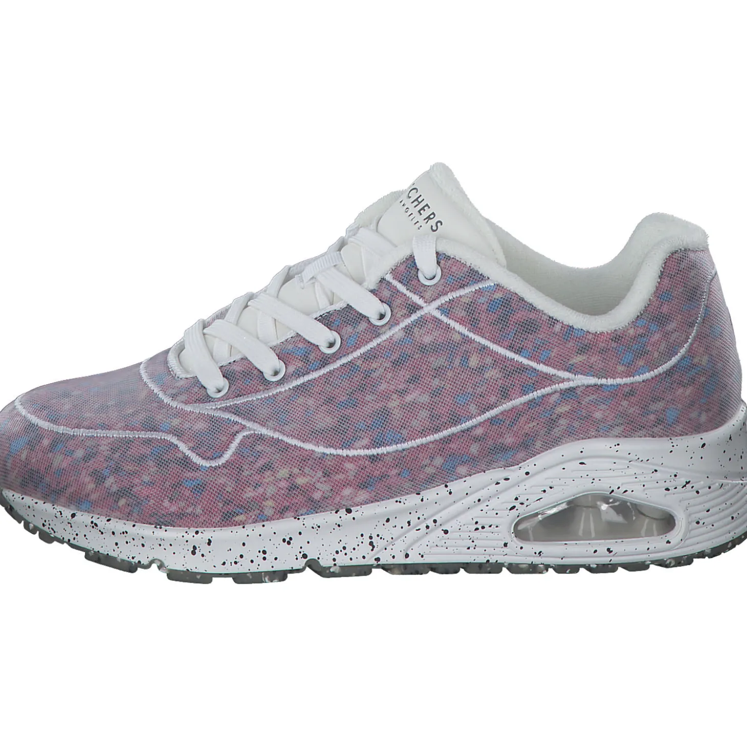 Skechers 177090, Sneakers Low, Damen, white recycled