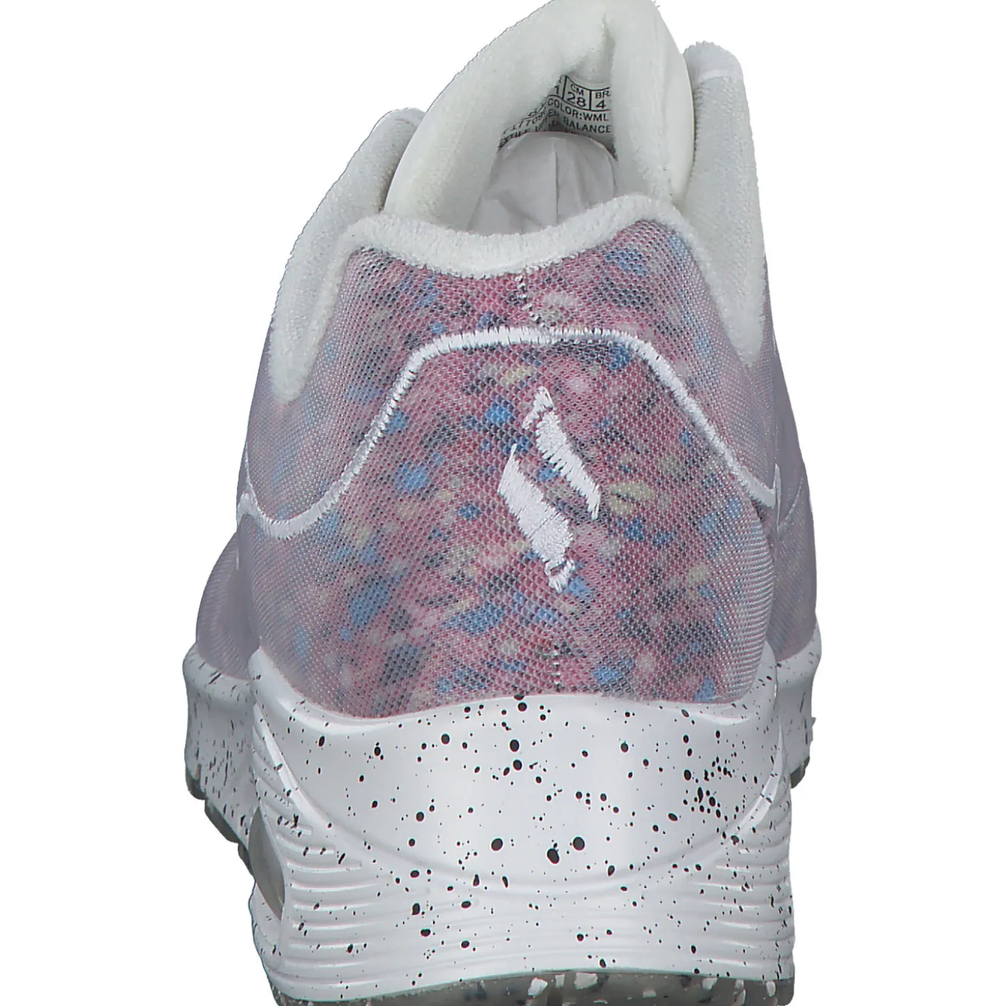 Skechers 177090, Sneakers Low, Damen, white recycled