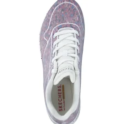 Skechers 177090, Sneakers Low, Damen, white recycled