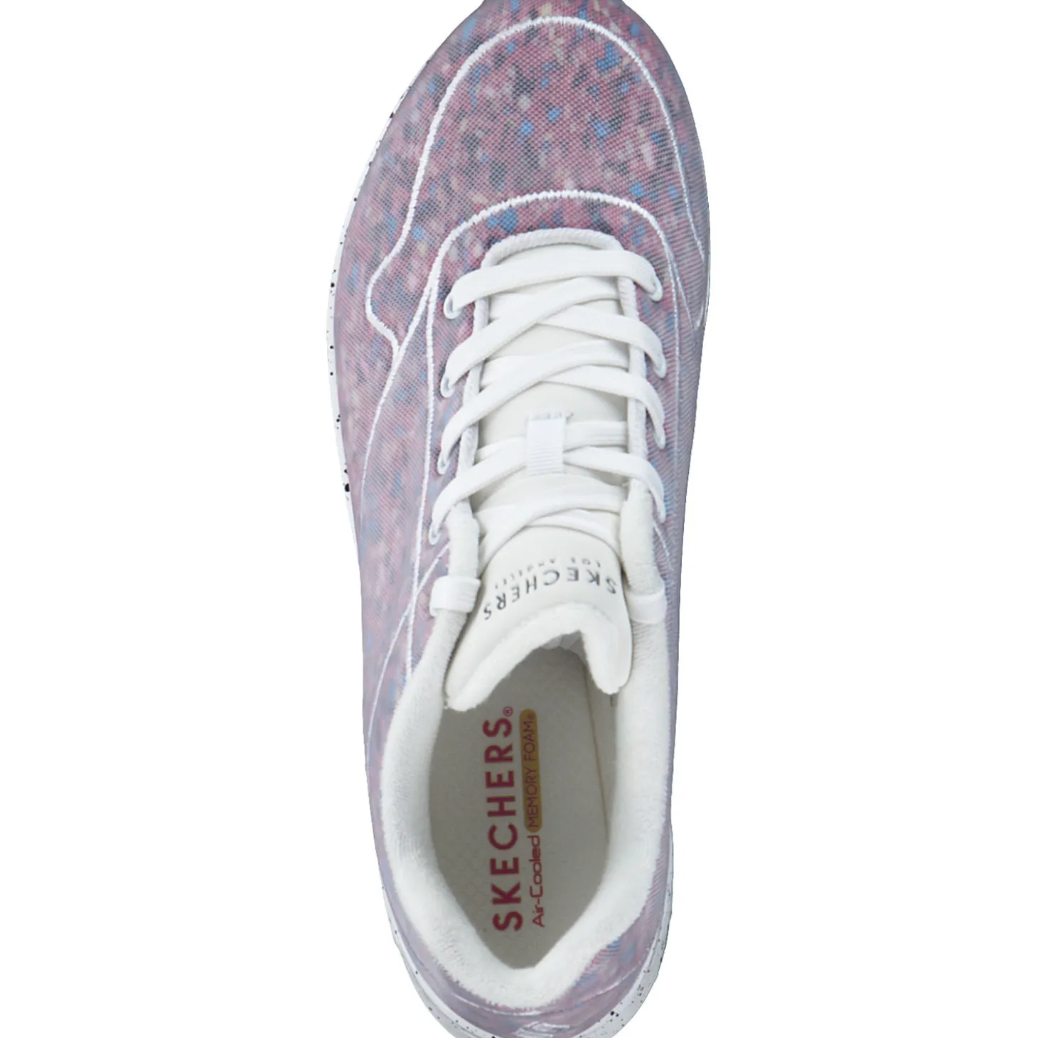 Skechers 177090, Sneakers Low, Damen, white recycled