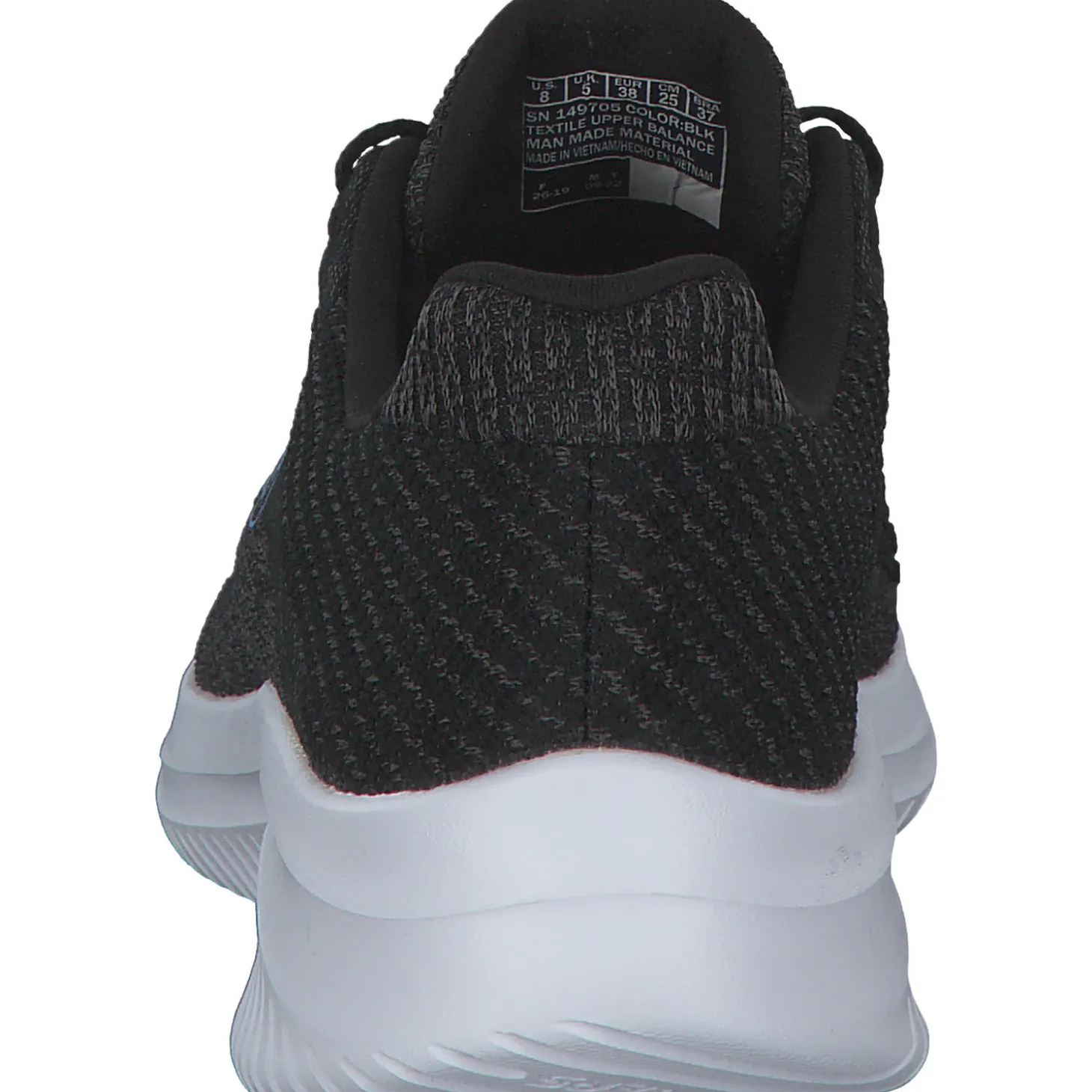 Skechers 149705, Sneakers Low, Damen, schwarz