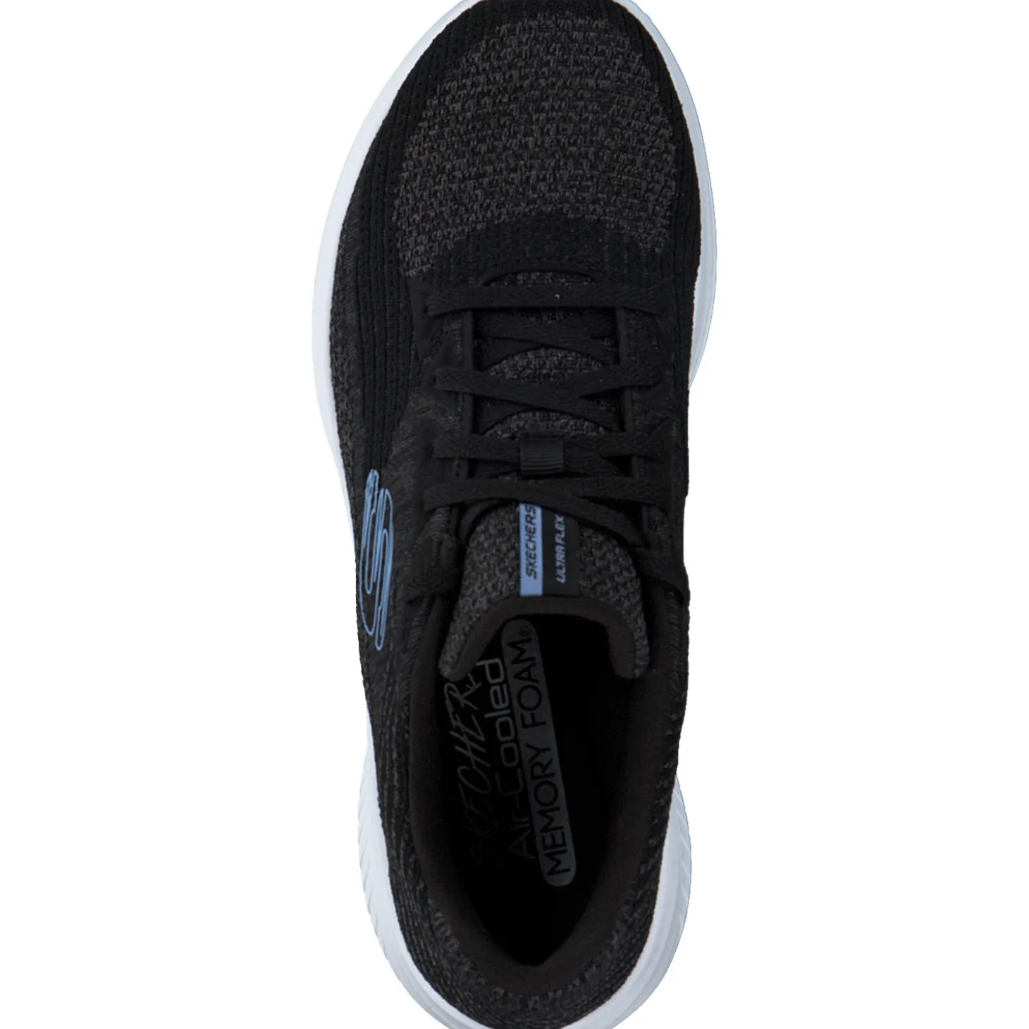 Skechers 149705, Sneakers Low, Damen, schwarz