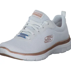 Skechers 149303, Sneakers Low, Damen, WTRG white rose gold