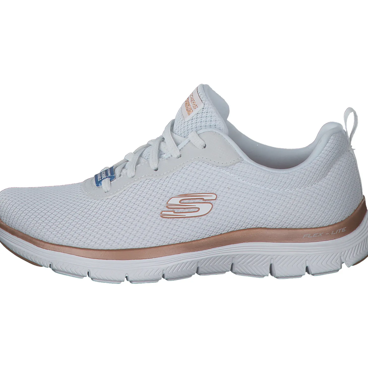 Skechers 149303, Sneakers Low, Damen, WTRG white rose gold