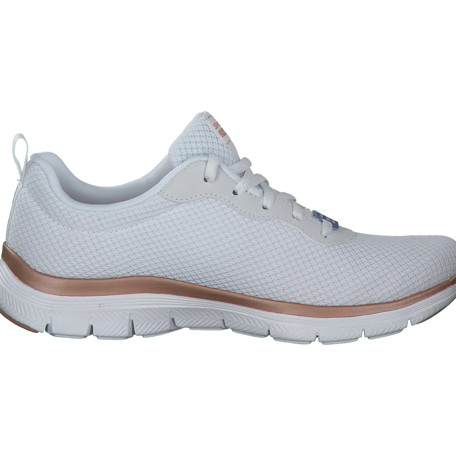 Skechers 149303, Sneakers Low, Damen, WTRG white rose gold