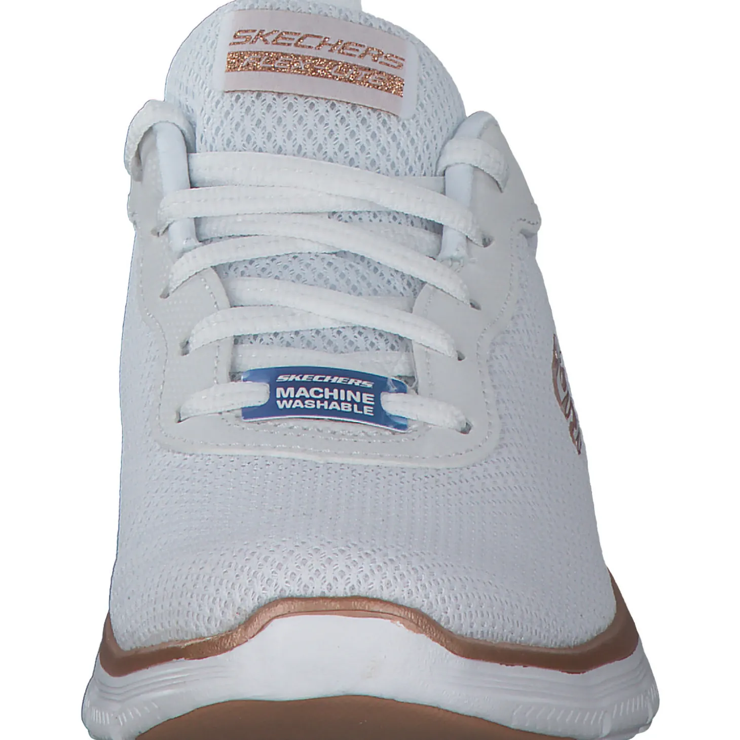 Skechers 149303, Sneakers Low, Damen, WTRG white rose gold