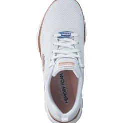 Skechers 149303, Sneakers Low, Damen, WTRG white rose gold