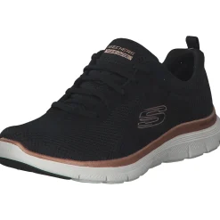 Skechers 149303, Sneakers Low, Damen, BKRG Schwarz