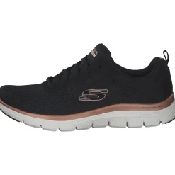 Skechers 149303, Sneakers Low, Damen, BKRG Schwarz