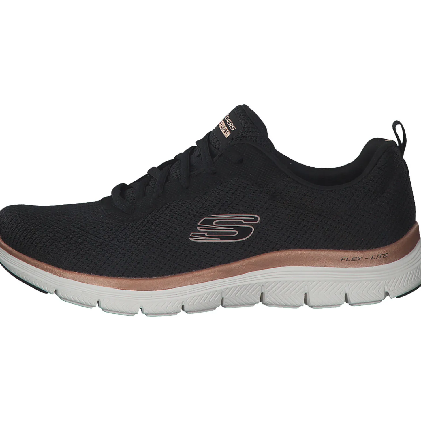 Skechers 149303, Sneakers Low, Damen, BKRG Schwarz