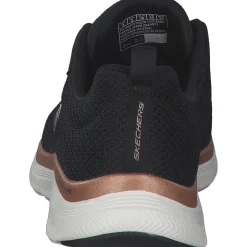 Skechers 149303, Sneakers Low, Damen, BKRG Schwarz