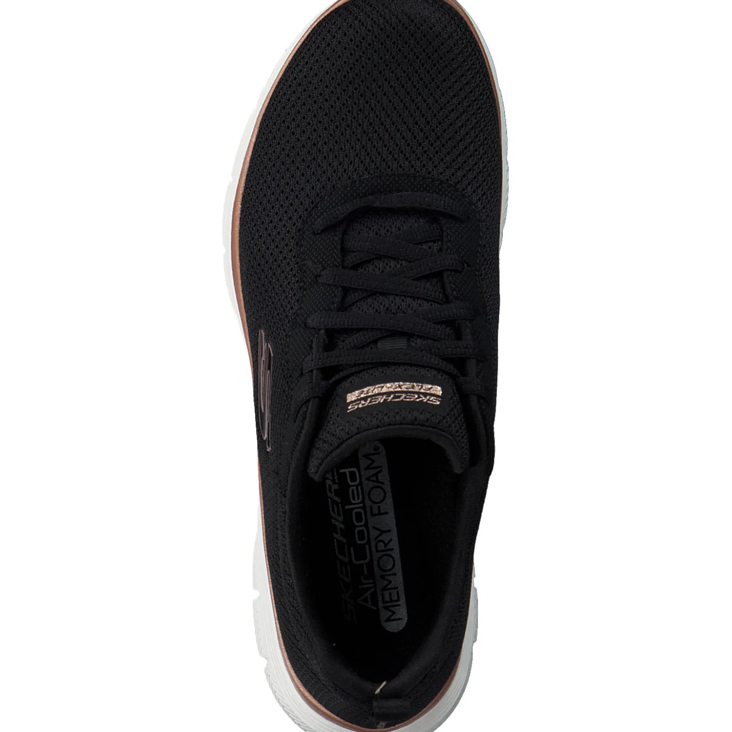 Skechers 149303, Sneakers Low, Damen, BKRG Schwarz