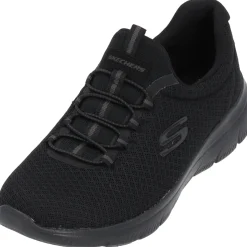 Skechers 12980, Sneakers Low, Damen, Black