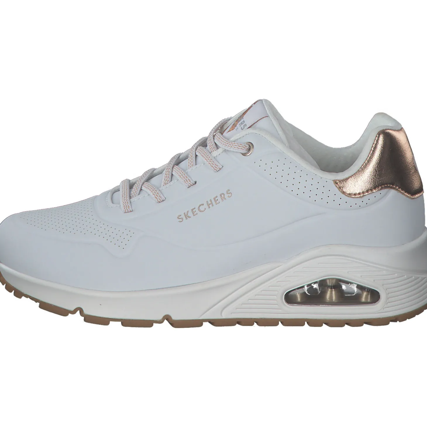 Skechers 155196, Sneakers Low, Damen, Weiß