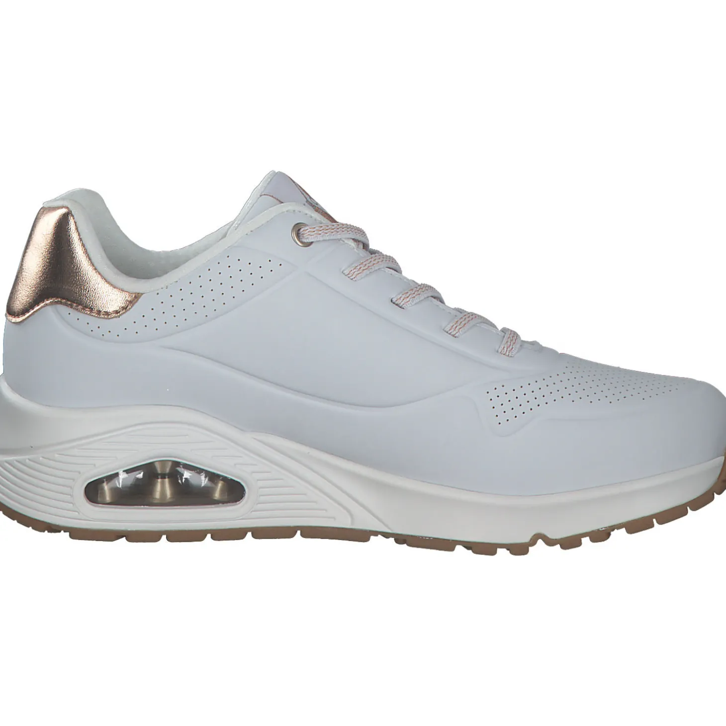 Skechers 155196, Sneakers Low, Damen, Weiß