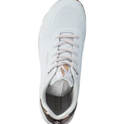 Skechers 155196, Sneakers Low, Damen, Weiß