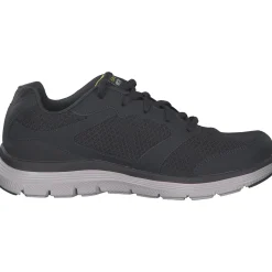 Skechers 232225, Sneakers Low, Herren, grau