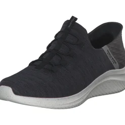 Skechers 232452, Sneakers Low, Herren, SCHWARZ