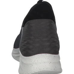 Skechers 232452, Sneakers Low, Herren, SCHWARZ