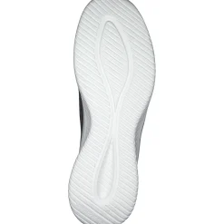 Skechers 232452, Sneakers Low, Herren, SCHWARZ