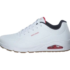 Skechers 52458, Sneakers Low, Herren, Weiß (White)