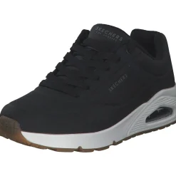 Skechers 52458, Sneakers Low, Herren, schwarz