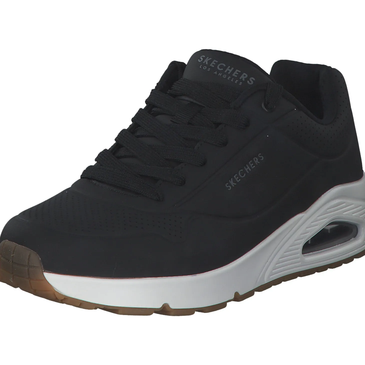 Skechers 52458, Sneakers Low, Herren, schwarz