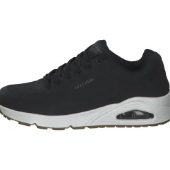 Skechers 52458, Sneakers Low, Herren, schwarz