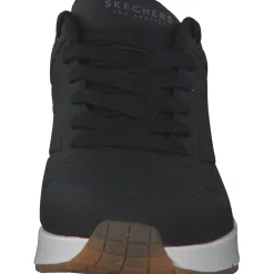 Skechers 52458, Sneakers Low, Herren, schwarz