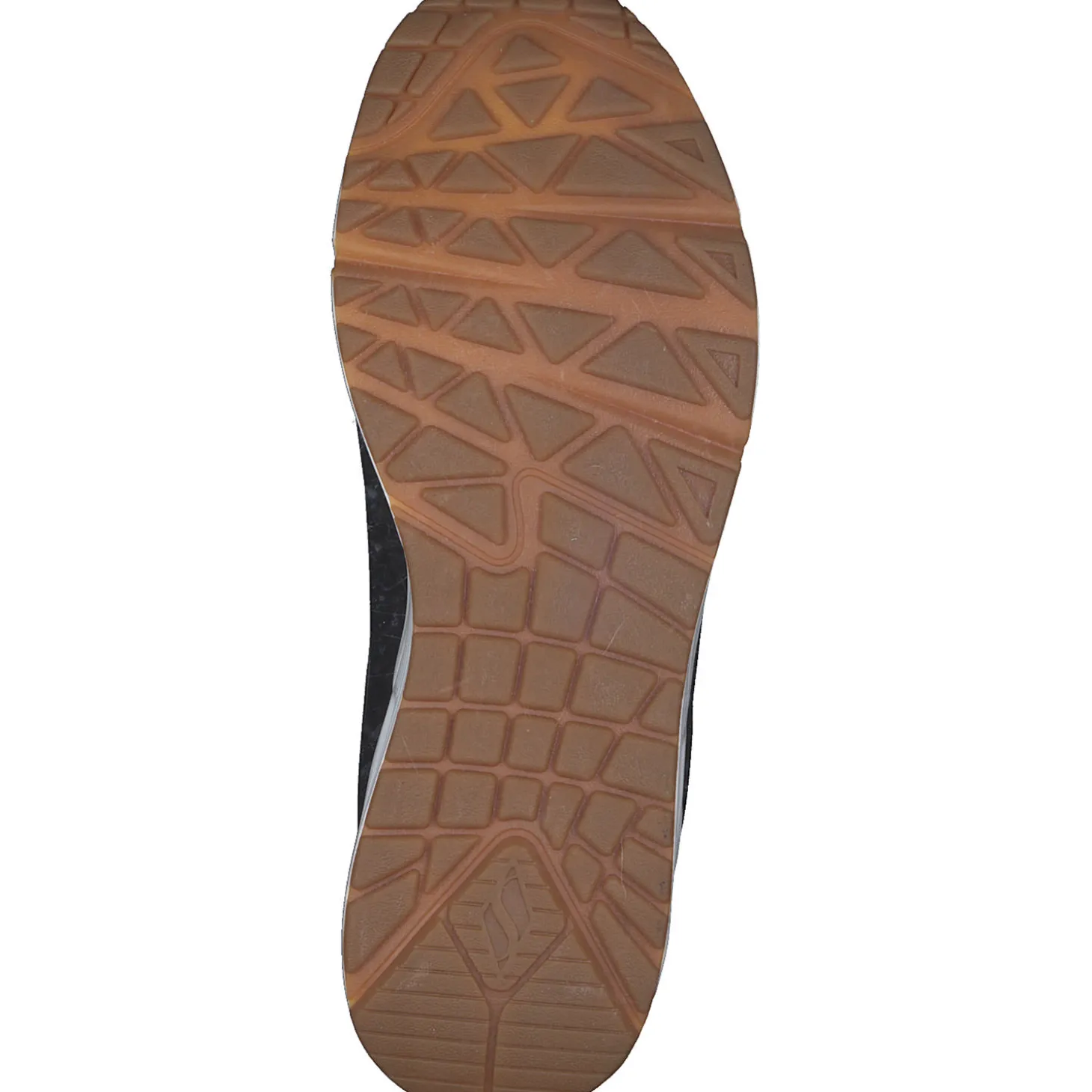 Skechers 52458, Sneakers Low, Herren, schwarz