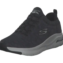 Skechers 232301, Sneakers Low, Herren, Schwarz