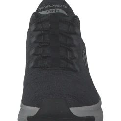Skechers 232301, Sneakers Low, Herren, Schwarz