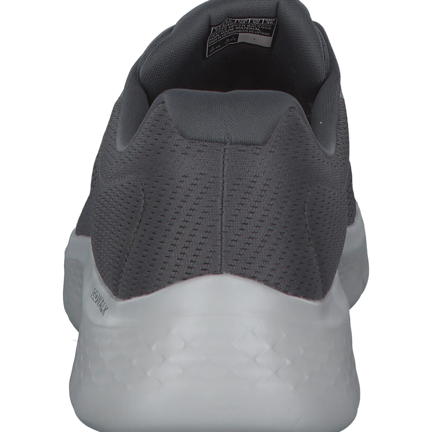 Skechers 216486, Sneakers Low, Herren, Grau