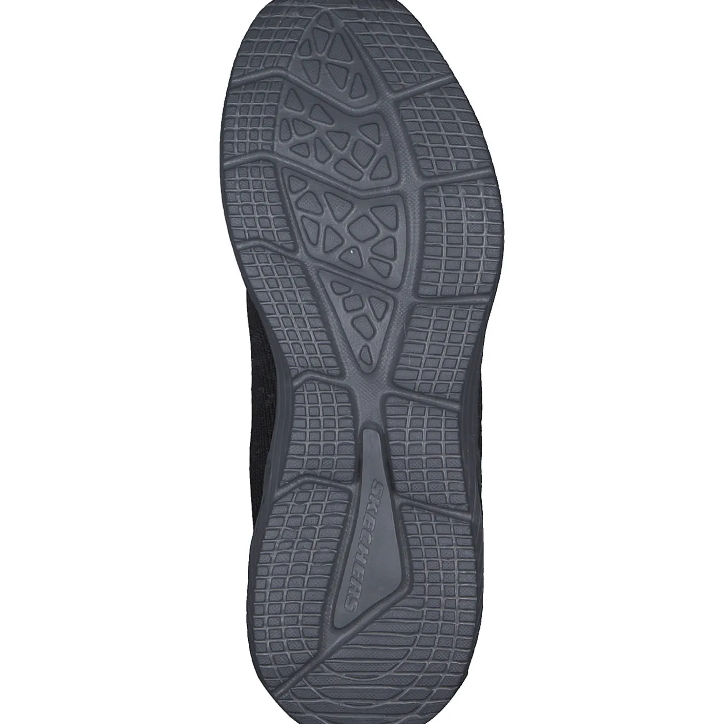 Skechers 52556, Sneakers Low, Herren, Schwarz (Black)