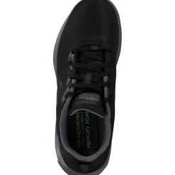 Skechers 52556, Sneakers Low, Herren, Schwarz (Black)