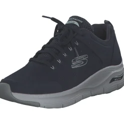 Skechers 232200, Sneakers Low, Herren, Blau