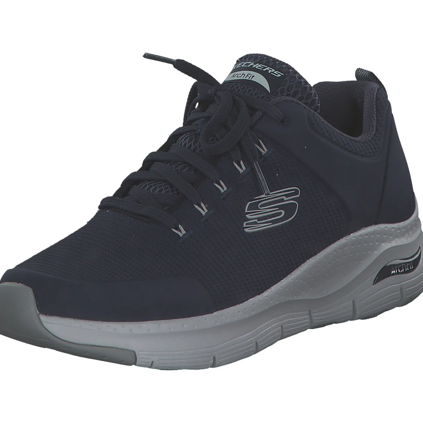 Skechers 232200, Sneakers Low, Herren, Blau