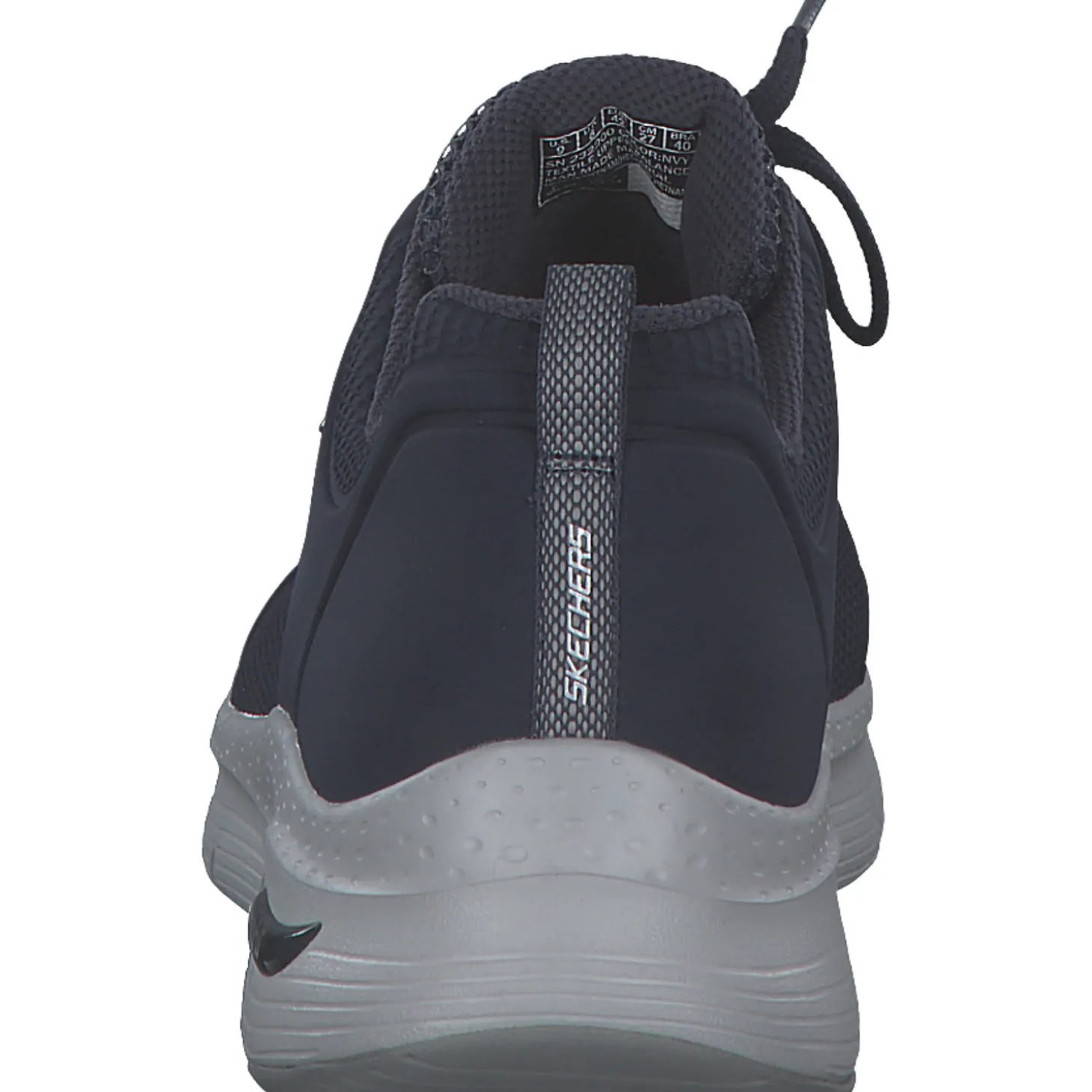 Skechers 232200, Sneakers Low, Herren, Blau