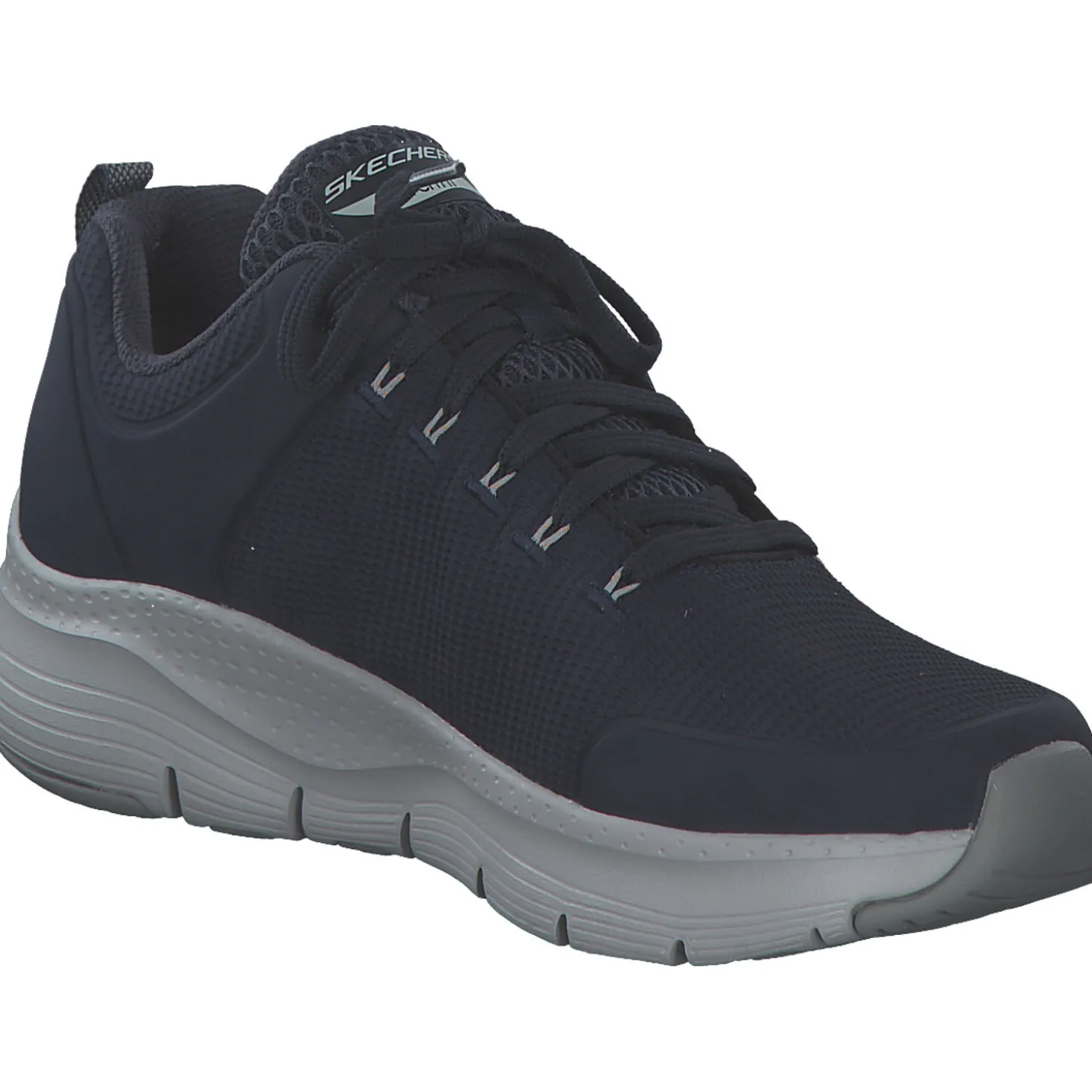 Skechers 232200, Sneakers Low, Herren, Blau