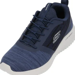 Skechers 52504, Sneakers Low, Herren, Blau (Navy)