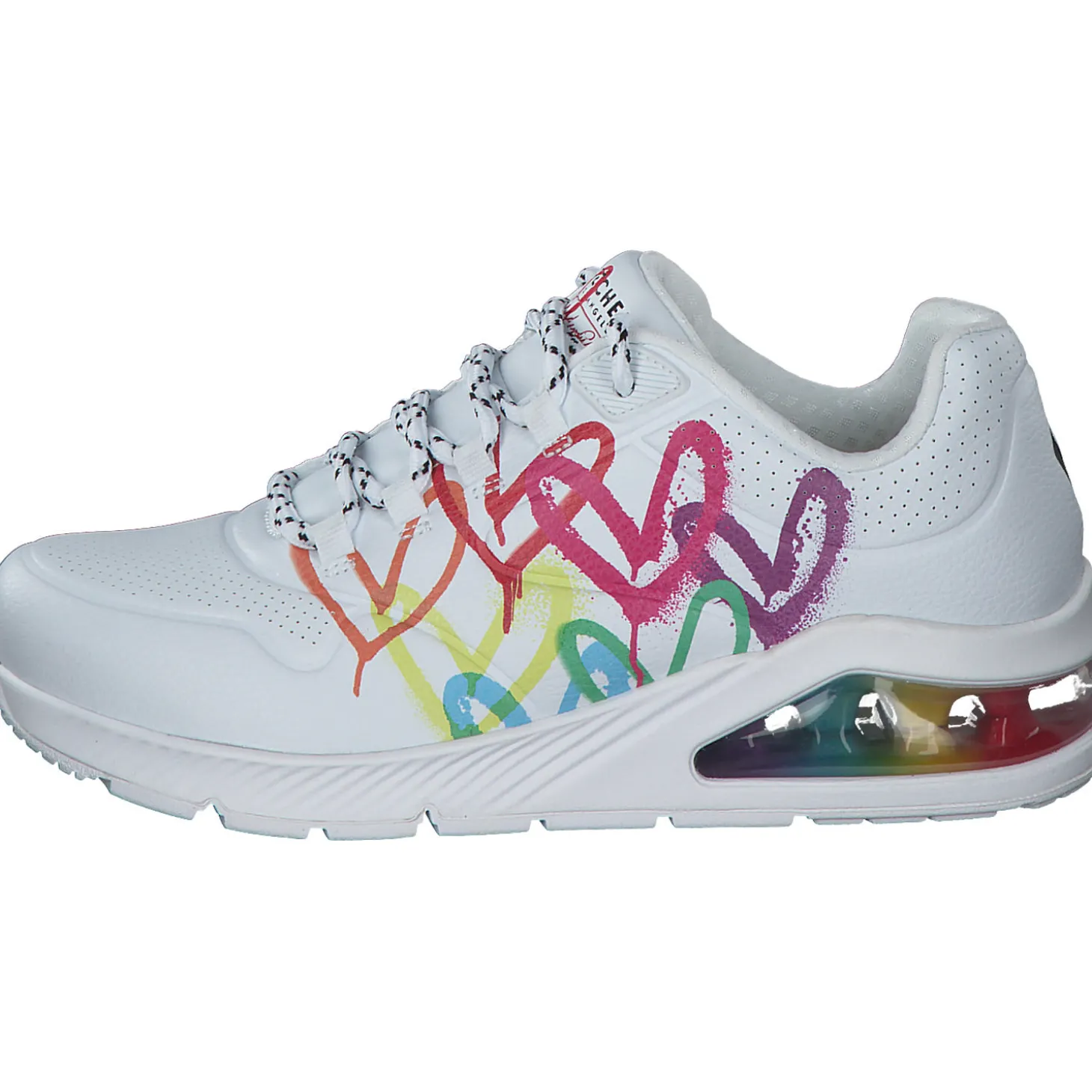 Skechers 155521, Sneakers Low, Kinder, Weiß