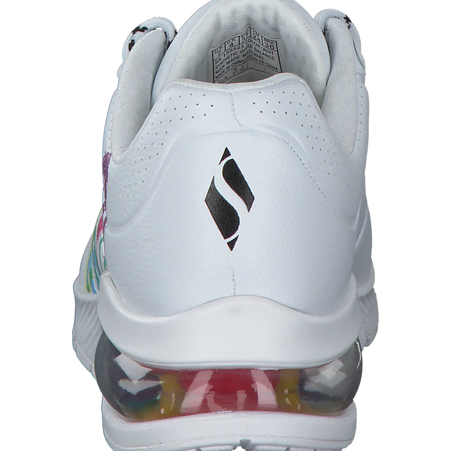 Skechers 155521, Sneakers Low, Kinder, Weiß