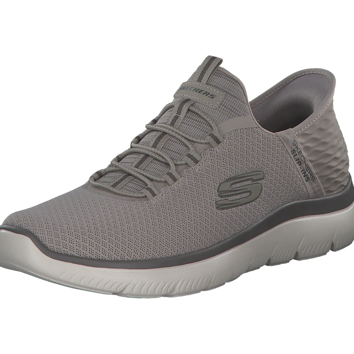 Skechers 232457 TPE 232457, Slipper, Herren, Beige