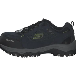 Skechers 77183EC , Trekkingschuhe, Herren, Blau